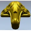 Ренессансная мебельная ножка - STL для ЧПУ