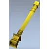 Классическая балясина в ренессансном стиле - STL для ЧПУ