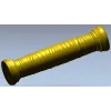 Rope-Twist Baluster STL for CNC