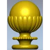 Навершие шаровое - 3D модель STL для ЧПУ