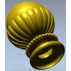 Навершие шаровое - 3D модель STL для ЧПУ