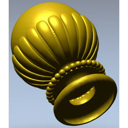 Навершие шаровое - 3D модель STL для ЧПУ