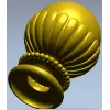 Навершие шаровое - 3D модель STL для ЧПУ