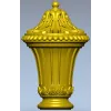 Классическое навершие для балясины - 3D модель STL для ЧПУ
