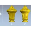 Классическое навершие для балясины - 3D модель STL для ЧПУ
