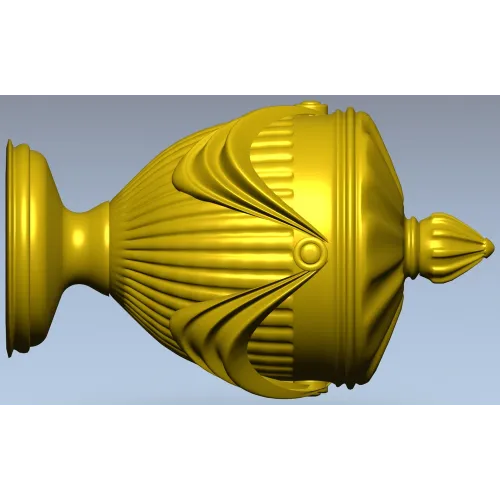 Урнообразное навершие в классическом стиле - 3D модель STL для ЧПУ