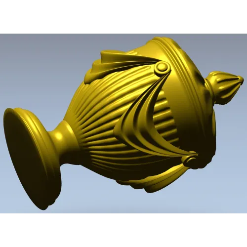 Урнообразное навершие в классическом стиле - 3D модель STL для ЧПУ