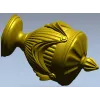 Урнообразное навершие в классическом стиле - 3D модель STL для ЧПУ