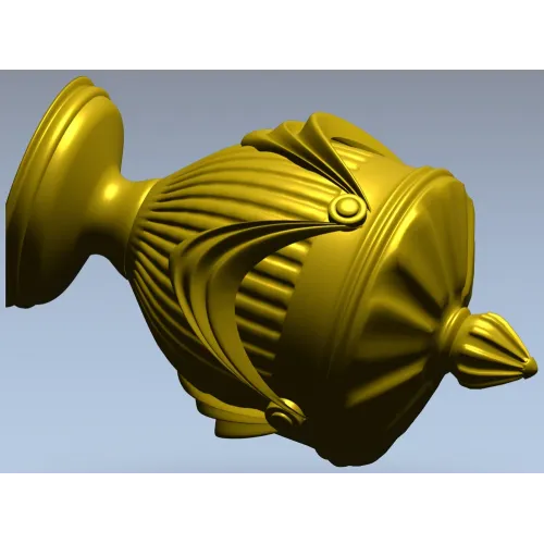 Урнообразное навершие в классическом стиле - 3D модель STL для ЧПУ