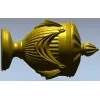 Урнообразное навершие в классическом стиле - 3D модель STL для ЧПУ