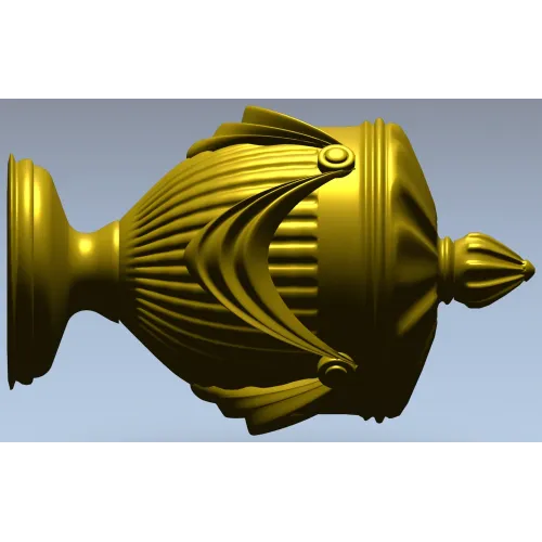 Урнообразное навершие в классическом стиле - 3D модель STL для ЧПУ