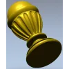 Балясина-навершие "Флорентийская" - 3D модель STL для ЧПУ