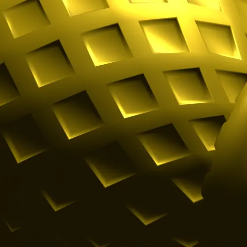 Навершие "Ананас" - 3D STL модель для ЧПУ