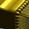 Rosette Acorn Baluster - STL 3D model for CNC