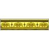 Фриз Ракушка - багетная 3D модель STL для ЧПУ