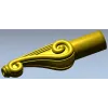Волюта Элеганс - 3D модель STL для ЧПУ