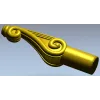 Волюта Элеганс - 3D модель STL для ЧПУ
