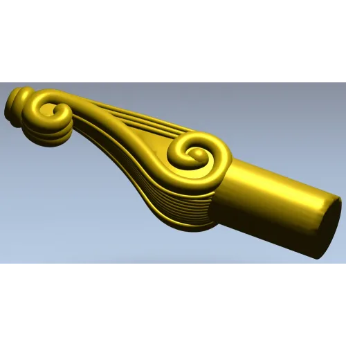 Волюта Элеганс - 3D модель STL для ЧПУ