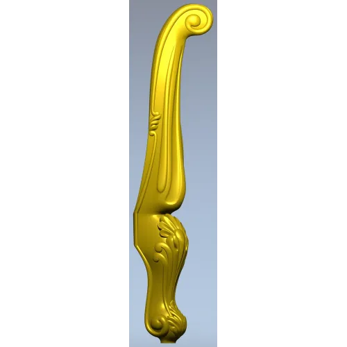 Балясина классическая - 3D модель STL для ЧПУ