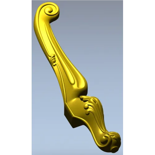 Балясина классическая - 3D модель STL для ЧПУ
