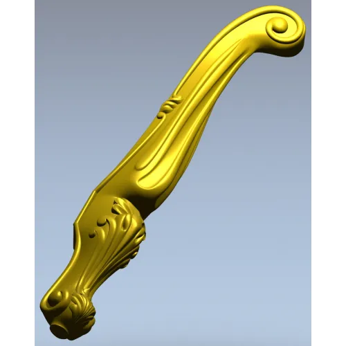 Балясина классическая - 3D модель STL для ЧПУ