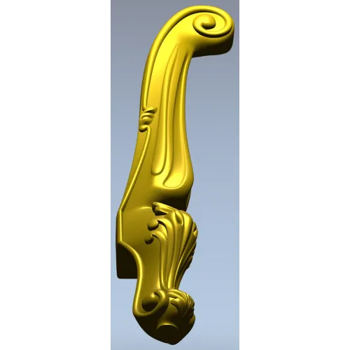 Балясина классическая - 3D модель STL для ЧПУ