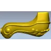 3D модель ножки в стиле рококо (STL) для ЧПУ