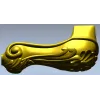3D модель ножки в стиле рококо (STL) для ЧПУ