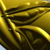 Балясина "Роза вьющаяся" - 3D модель STL для ЧПУ