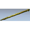 Florentine Spiral Baluster - STL 3D Model for CNC Milling