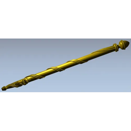 Florentine Spiral Baluster - STL 3D Model for CNC Milling