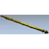 Florentine Spiral Baluster - STL 3D Model for CNC Milling