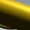 Florentine Spiral Baluster - STL 3D Model for CNC Milling