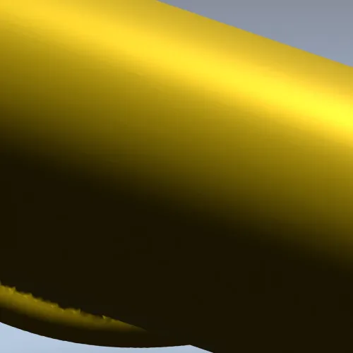 Florentine Spiral Baluster - STL 3D Model for CNC Milling