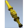 Балясина "Виконт" - детализированная 3D модель STL для ЧПУ