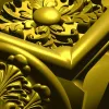 Балясина "Виконт" - детализированная 3D модель STL для ЧПУ