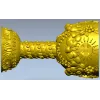 Балясина "Солнечный флорель" - 3D модель STL для ЧПУ
