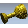 Балясина "Солнечный флорель" - 3D модель STL для ЧПУ