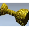 Балясина "Солнечный флорель" - 3D модель STL для ЧПУ