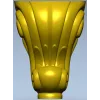 Ракушка-Волюта - 3D модель ножки в формате STL для ЧПУ