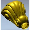 Ракушка-Волюта - 3D модель ножки в формате STL для ЧПУ