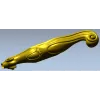 Венская завитая балясина - 3D модель STL для ЧПУ
