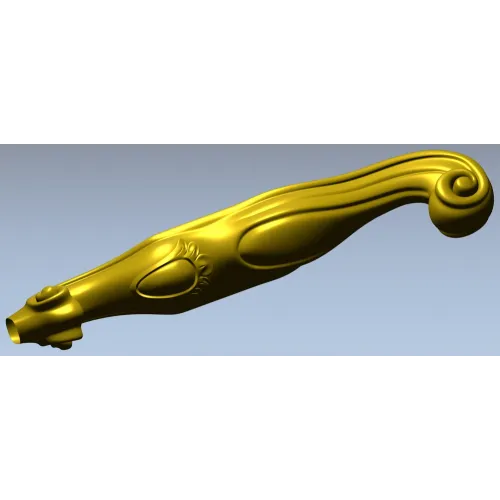Венская завитая балясина - 3D модель STL для ЧПУ