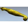 Венская завитая балясина - 3D модель STL для ЧПУ