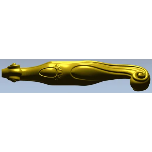 Венская завитая балясина - 3D модель STL для ЧПУ