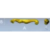 Венская завитая балясина - 3D модель STL для ЧПУ