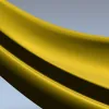 3D модель мебельной ножки в формате STL - изящная волна