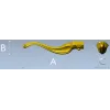 3D модель мебельной ножки в формате STL - изящная волна
