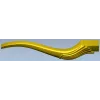 Curved Decorative Baluster - STL 3D Model for CNC Routing
