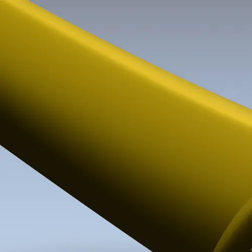 Curved Decorative Baluster - STL 3D Model for CNC Routing